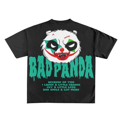 Bad Panda Tee front and back