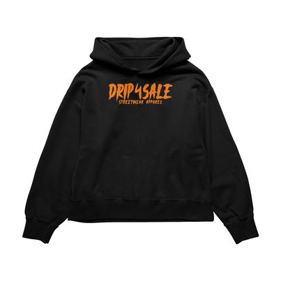 Drip 4 Sale Skull hoodie front and back