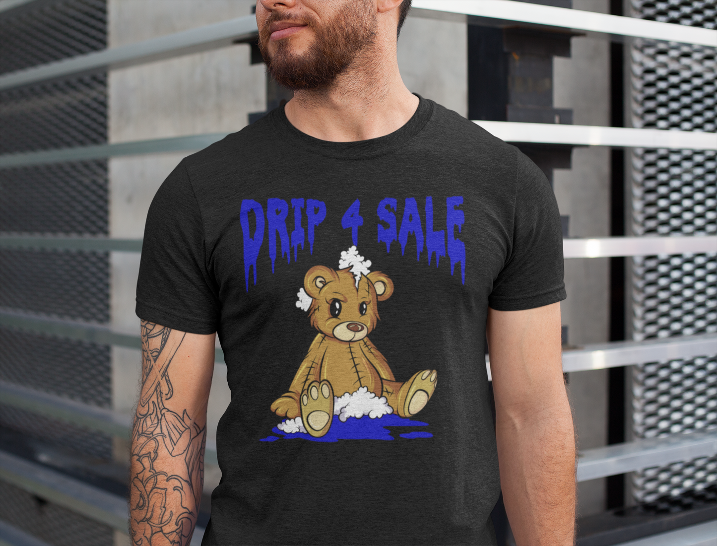 Unisex Bear Drip4Sale Tee