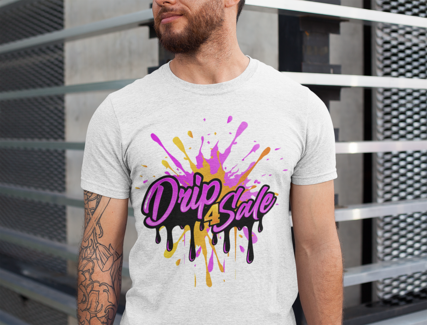 Unisex Drip4Sale Splatter Shirt