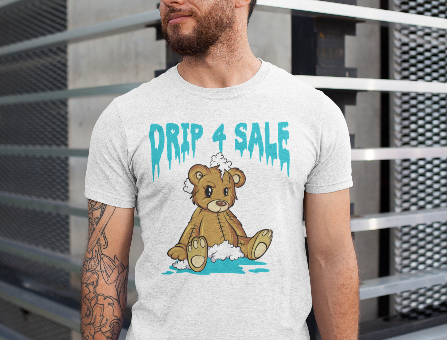 Unisex Bear Drip4Sale Tee