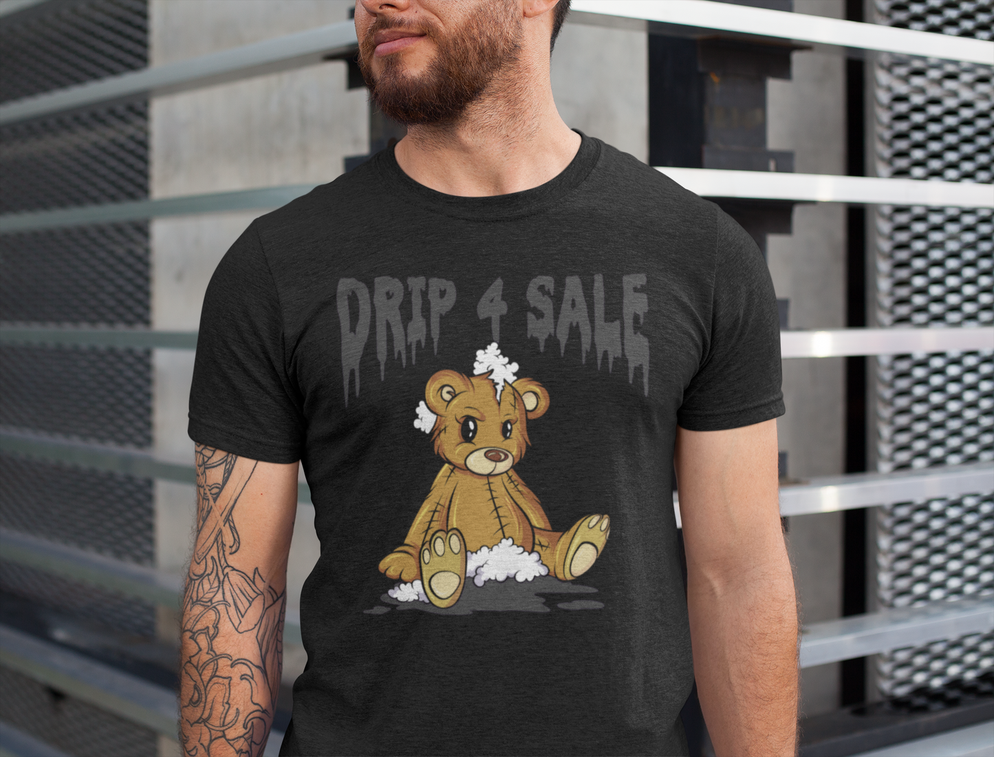 Unisex Bear Drip4Sale Tee