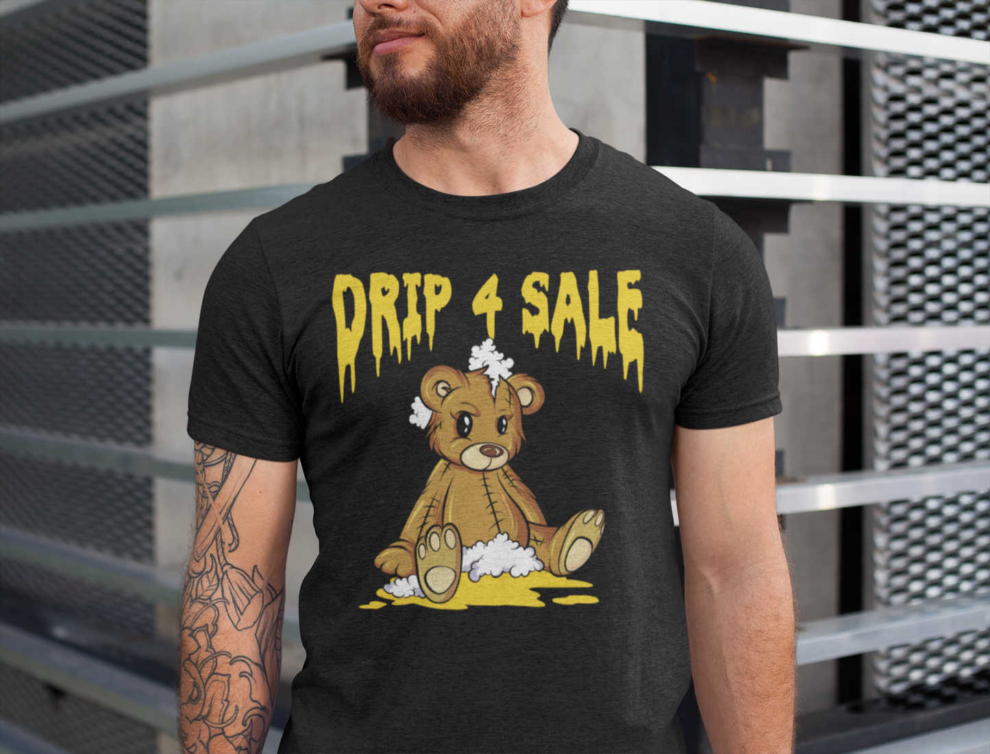 Unisex Bear Drip4Sale Tee