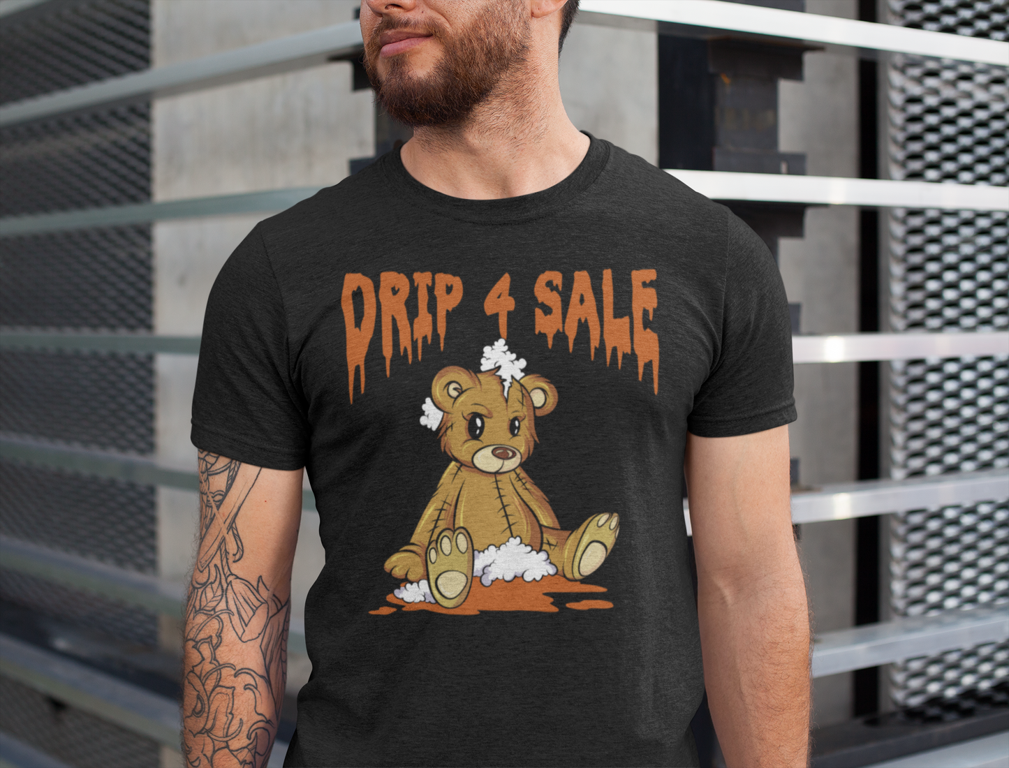 Unisex Bear Drip4Sale Tee