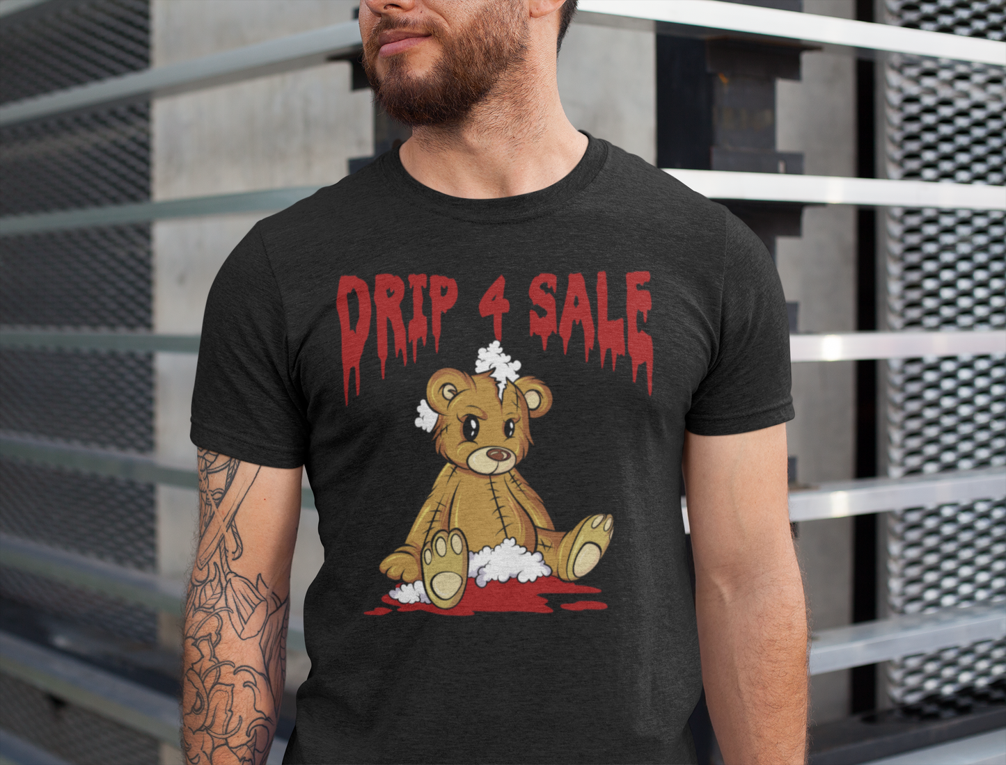 Unisex Bear Drip4Sale Tee