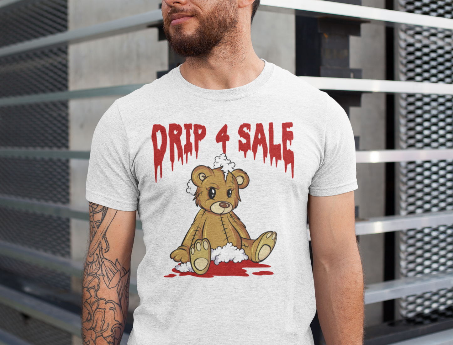 Unisex Bear Drip4Sale Tee